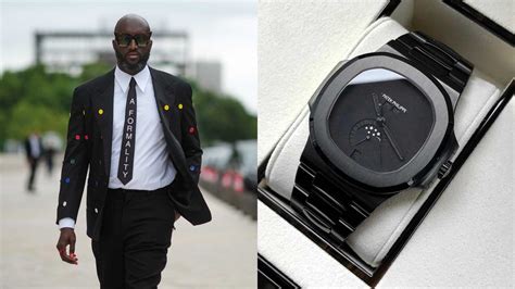 audemars piguet virgil abloh|Virgil Abloh watches.